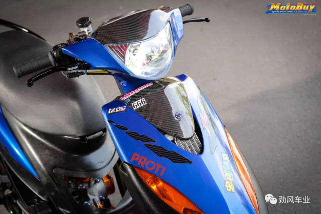 【台湾精品改装】53-直道式样 yamaha rs 100