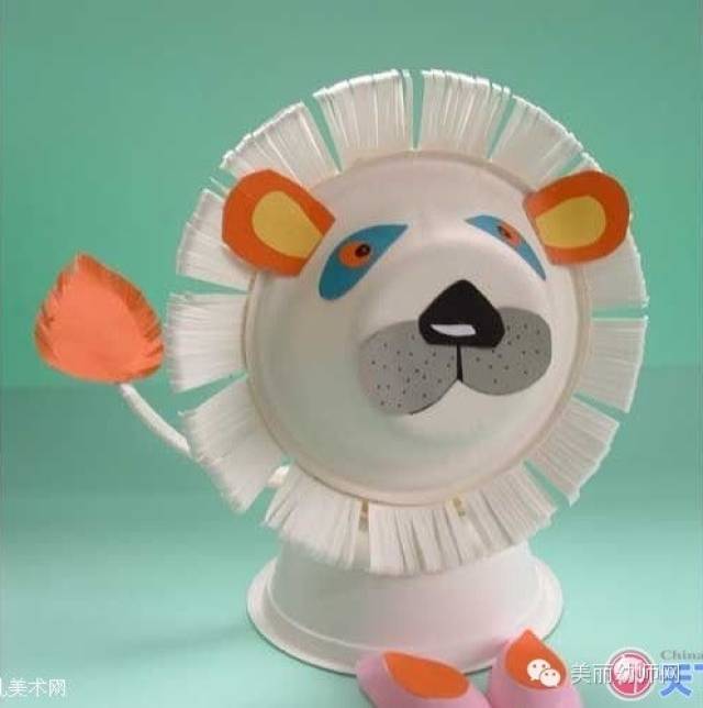 幼儿园自制玩教具创意作品赏析之——纸杯小动物