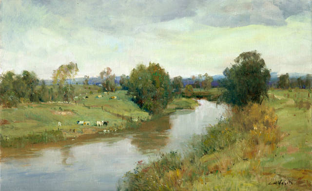 他的油画以淡雅朴素的色彩构筑超尘的妙境！_搜狐网