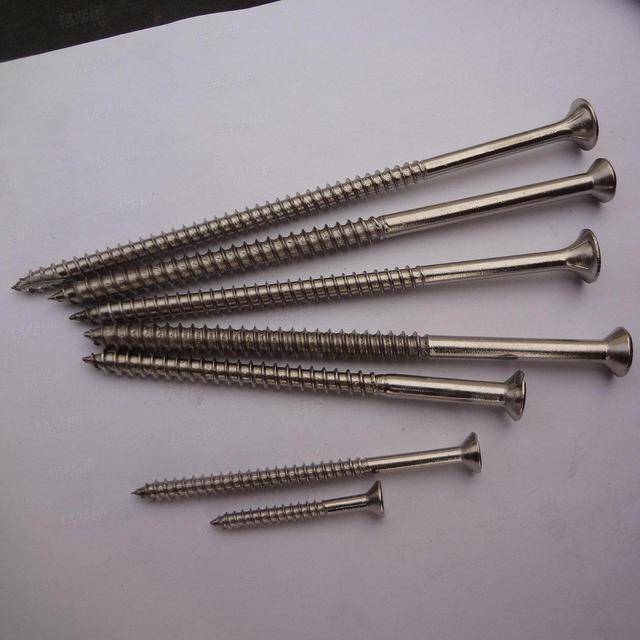 不同的螺丝有什么区别看完才明白