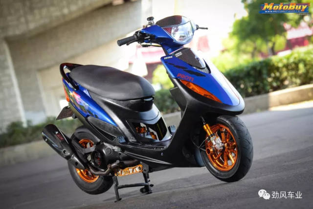 【台湾精品改装】53-直道式样 yamaha rs 100_手机搜狐网