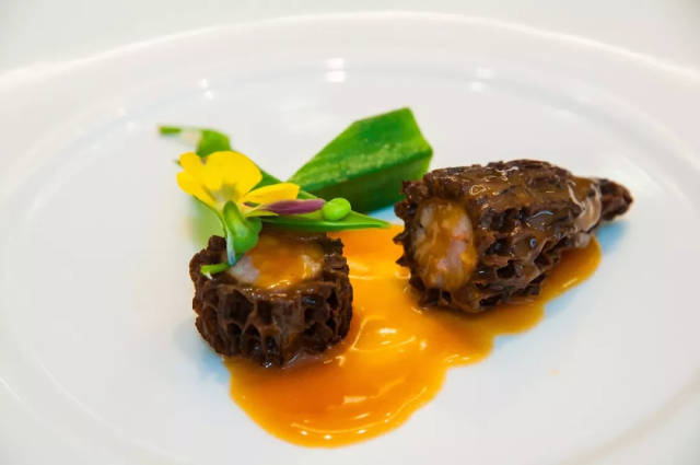 百花酿羊肚菌(即位)