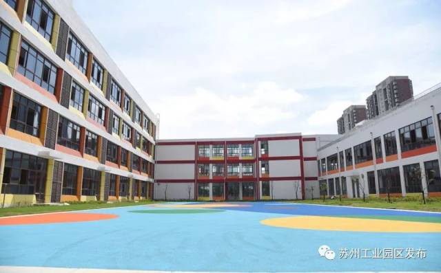 颜值超高!东沙湖学校西校区9月将投入使用,园区另外还有10所学校