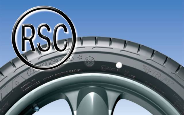 bmw rsc漏气保用轮胎