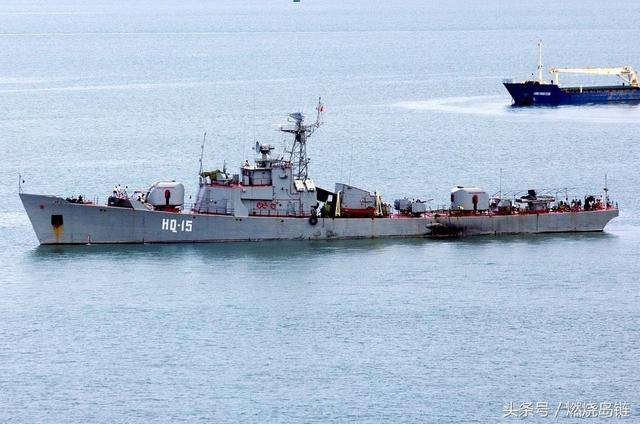 以舰炮和鱼雷为主要武器的越南海军古董舰——"别佳"级护卫舰