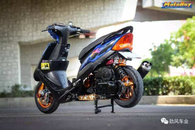 【台湾精品改装】53-直道式样 yamaha rs 100