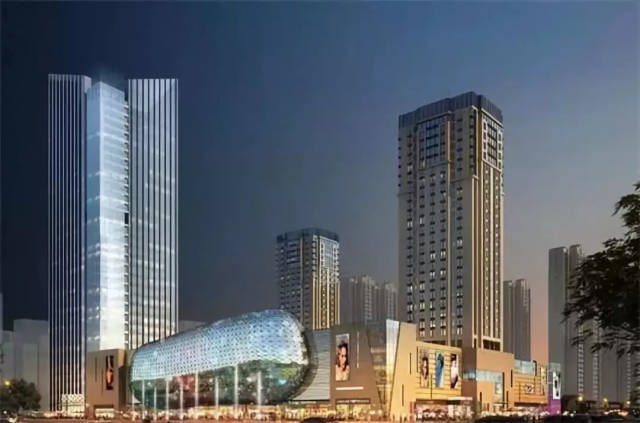 ▼ 近几年来 阜阳的综合体也如雨后春笋冒出 颍州万达,颍泉万达,宝龙