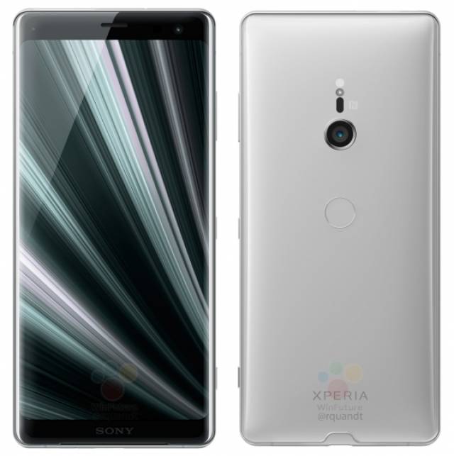 索尼xperia xz3曝光!现在可以放心买xz2了_手机搜狐网