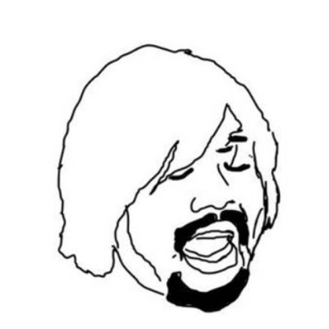 抖音面筋哥带劲了搞笑表情包大全