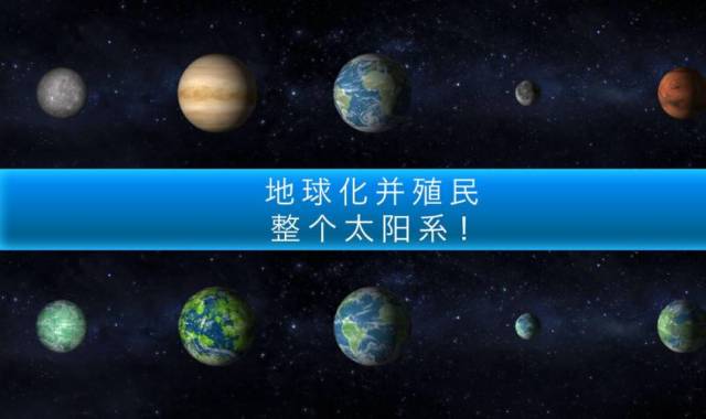 《行星改造》,源于科学数据的模拟游戏,科技宅们心中的白月光!