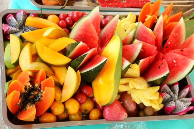 超级五星大果盘