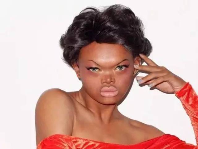 看了这些国际名模后,你还会觉得吕燕丑吗?