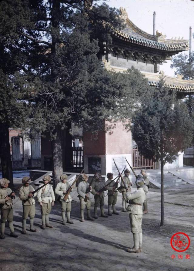 民国彩色老照片:抗战胜利后的北平