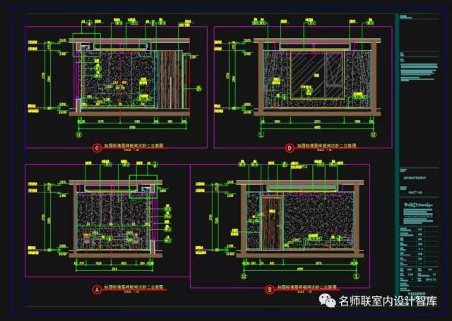 【全網最全最新】915套國內外頂級大師精品全套含cad施工圖&設計方案&