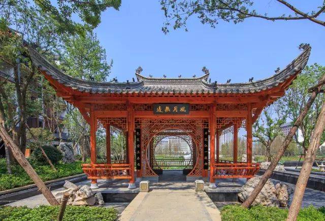 合肥万达文华酒店|明月松间照,清泉石上流