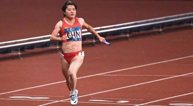 今晚袁琦琦征戰亞運女子4×100米接力決賽!一起為她加油!