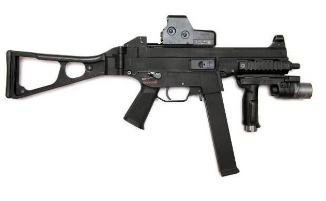 ump45冲锋枪,美国特种部队使用生产公司heckler