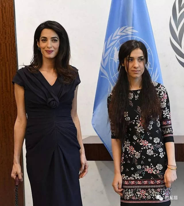 amal clooney | 适合懒人的优雅得体上班装