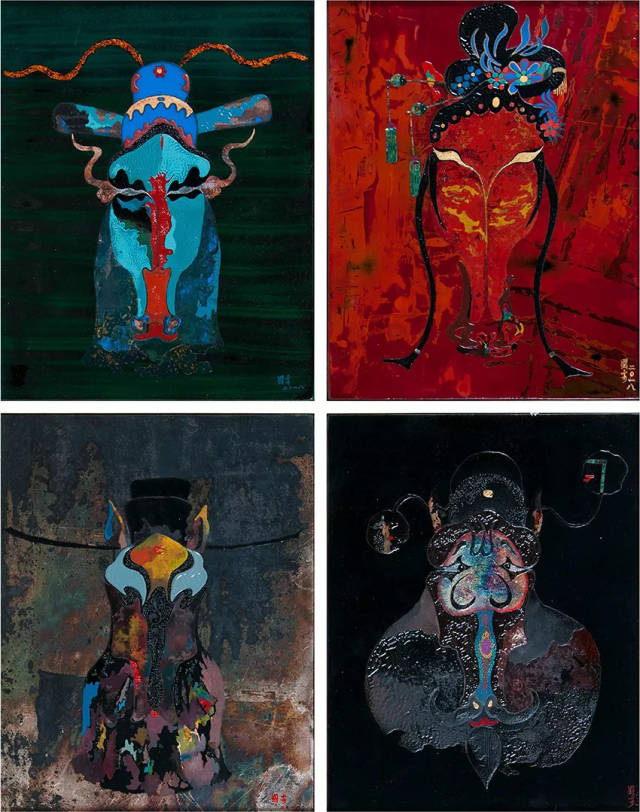 漆情画艺丨小洲第三届漆画艺术展览活动—广州市第五届漆画展