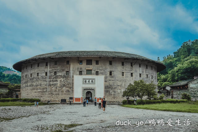 中国土楼　客家 版築建築 福建土楼 福建土楼 - Wikipedia