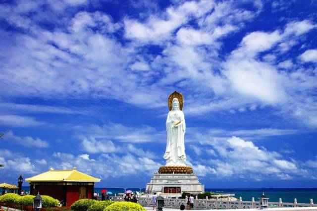 红海湾遮浪南海观音图片