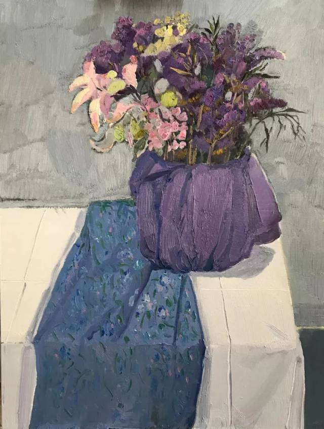 写生啦】厚重大方色彩深沉——李江峰油画作品欣赏（附最新静物写生）_搜狐网