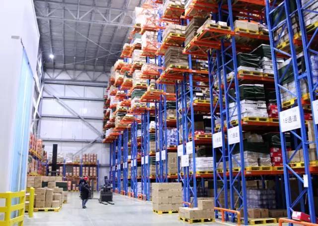 冷库设计创新奖│招商美冷天津维益冷库