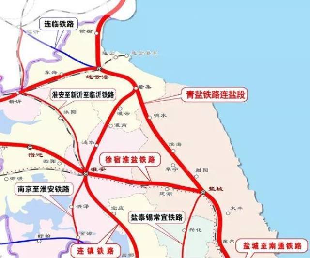 喜讯今天青盐铁路连盐段动车试跑年底就通车