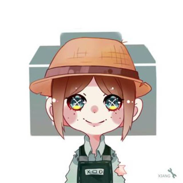 第五人格q版头像,大触的画风激萌