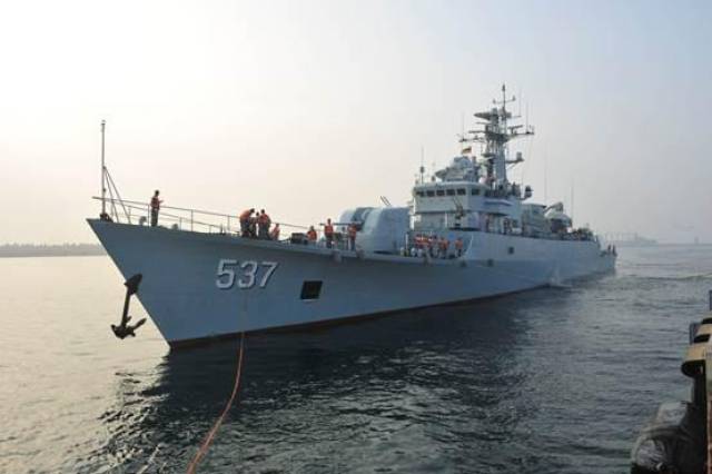 再见537!老骥伏枥志在千里,愿你在印度洋继续劈风斩浪航行万里