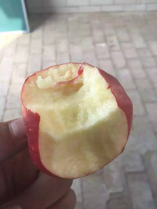 丑苹果丑得伤心可却有甜蜜的内心