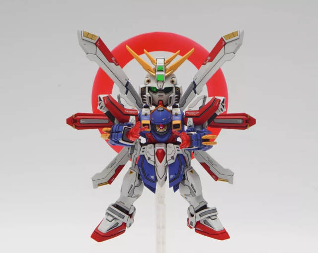 佳作sd全gk神高达