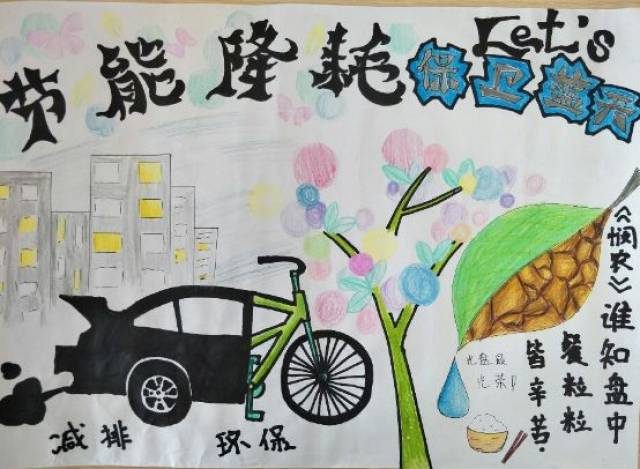 "节能宣传画报"获奖名单公布