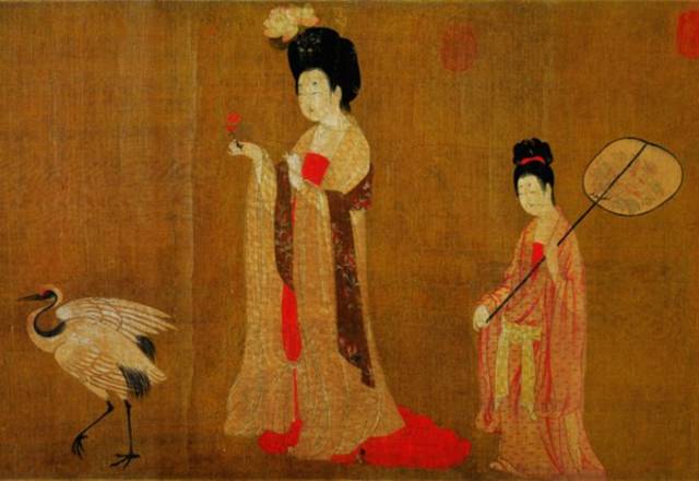 簪花仕女图、瑞鹤图……不看这个展，有些国宝你可能要错过一辈子