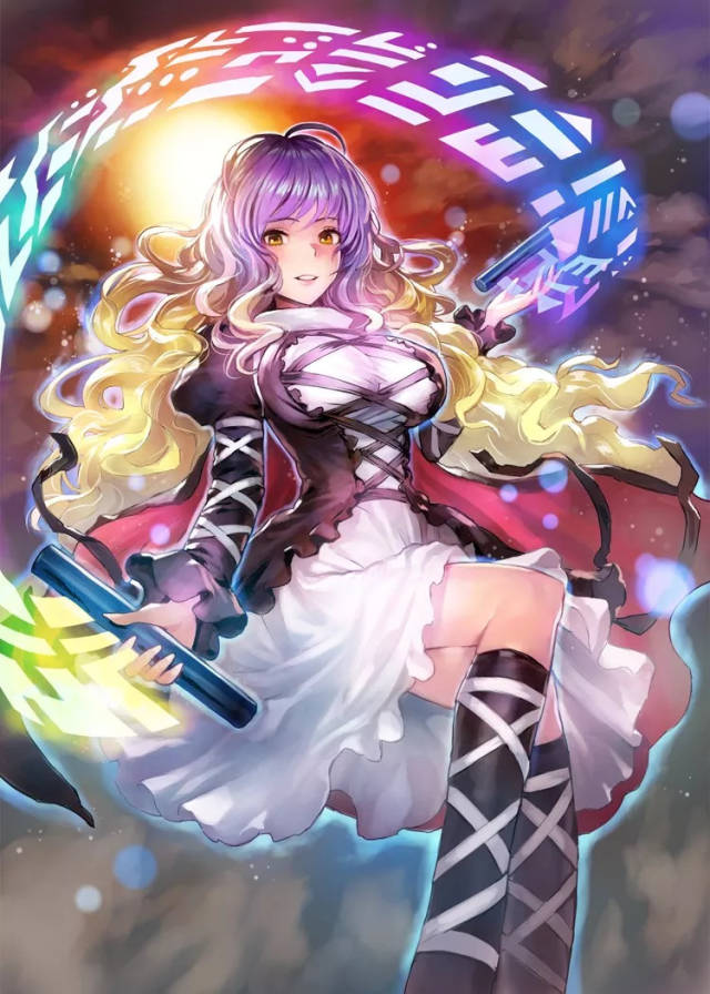 壁纸圣白莲(东方project)@242期