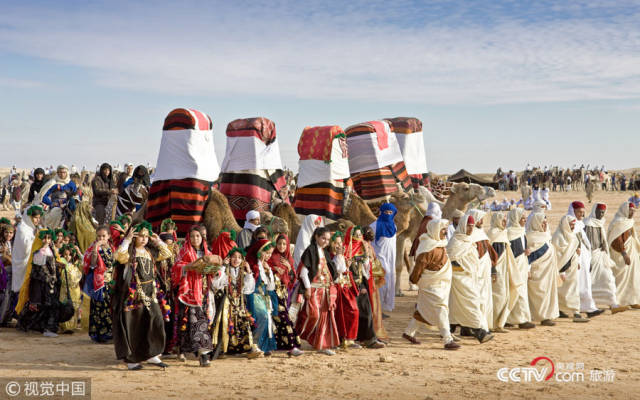 [高清组图]中非合作论坛倒计时 感受彩色非洲的独特文化