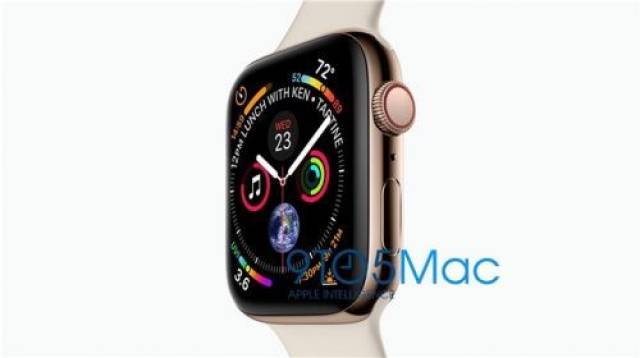 Apple Watch Series 4 全新高屏占比大表盘设计_手机搜狐网