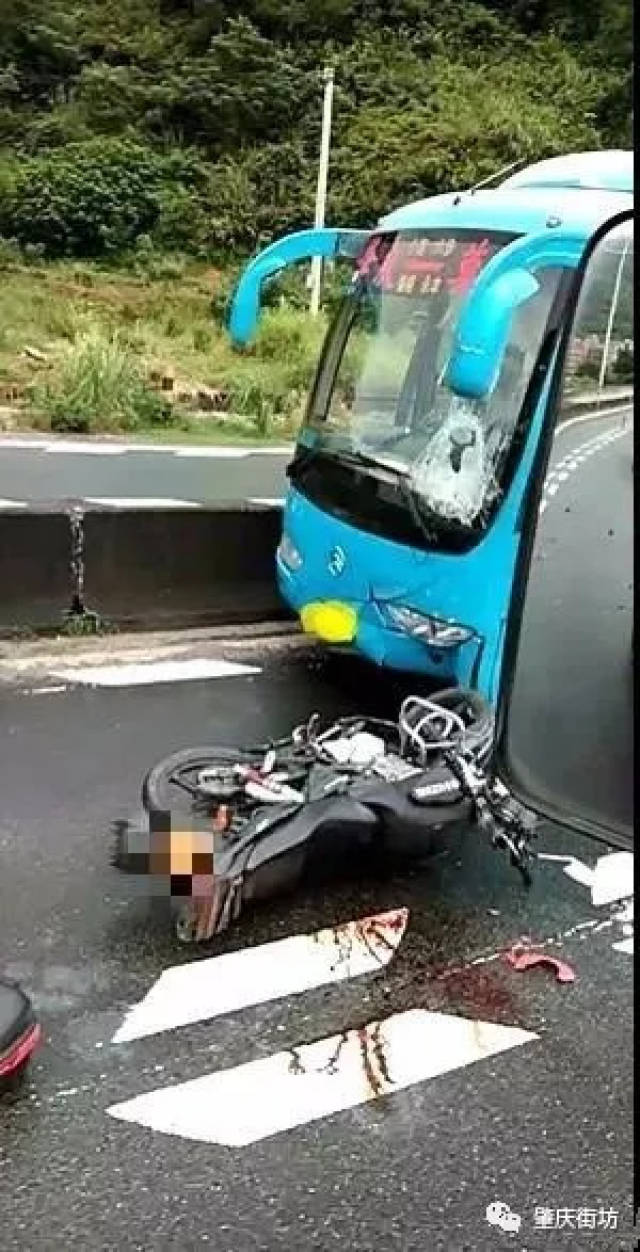刚刚肇庆发生一场车祸图片