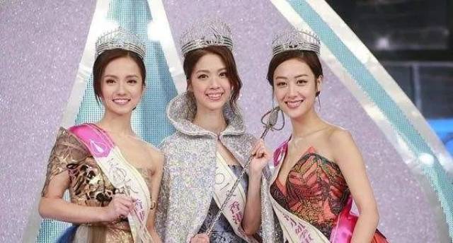 新科港姐陈晓华香港中文大学毕业,历年港姐里