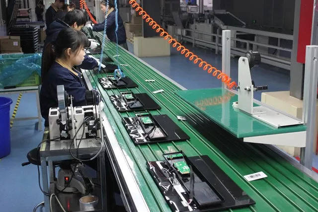 品牌见证实力显示器发现之旅探秘航嘉工业园