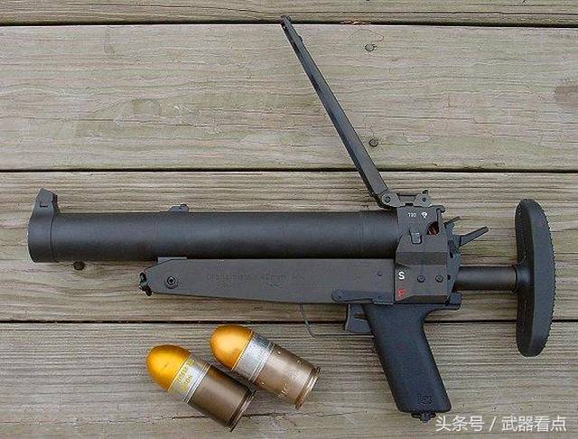 hk69a1榴弹发射器图片