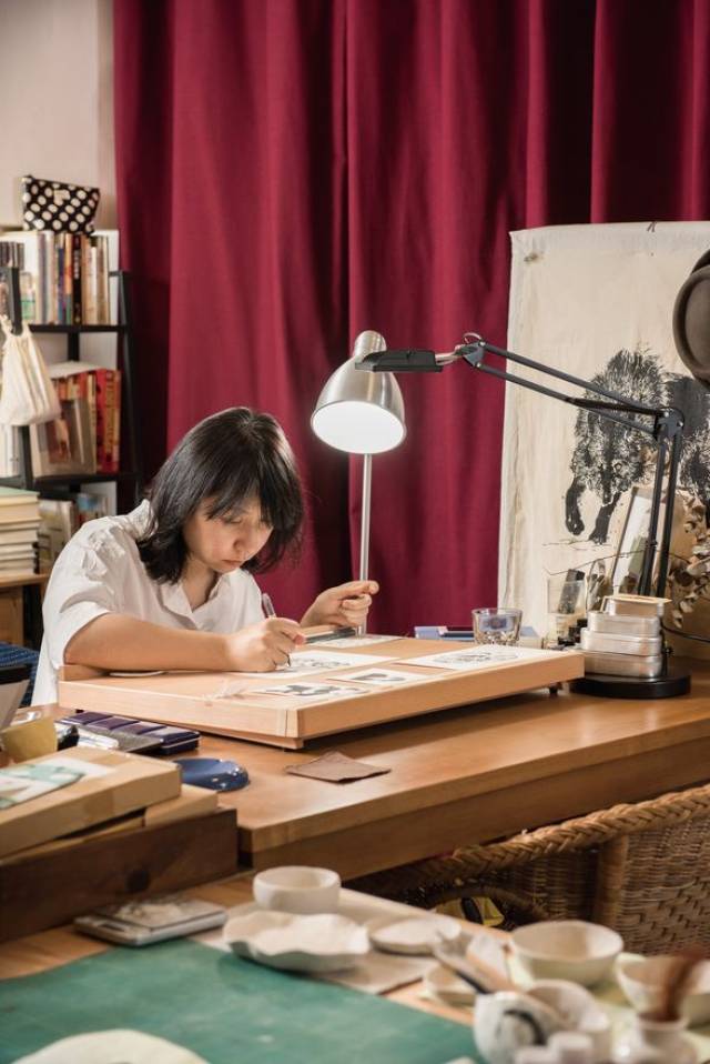 在厦门当插画师,两点一线的自由生活