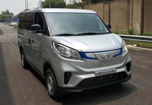 上汽大通全新纯电动mpv实车首度曝光,有5座和7座,还有箱式