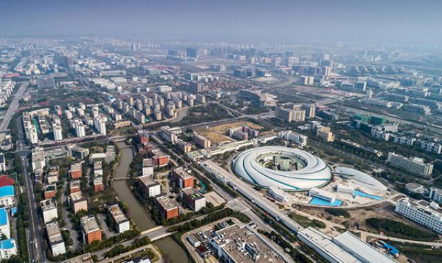 上海張江高科技園區.視覺中國 資料圖