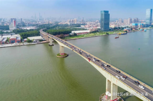 广州大石大桥图片