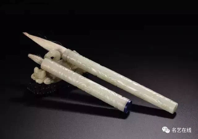 搁笔的器物，方寸之美！_笔架