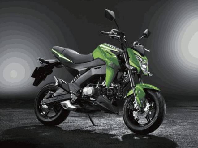 迷你忍者登场:川崎ninja 125官方披露消息