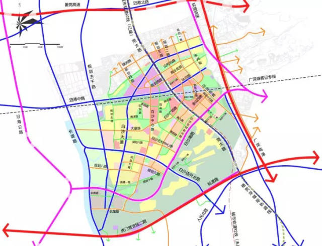 虎门白沙社区最新规划出炉