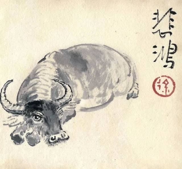 徐悲鸿笔下的十二生肖_搜狐网