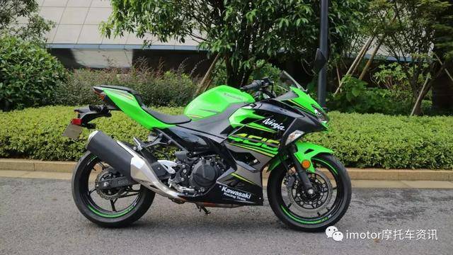 98萬元,川崎ninja400國內發佈!